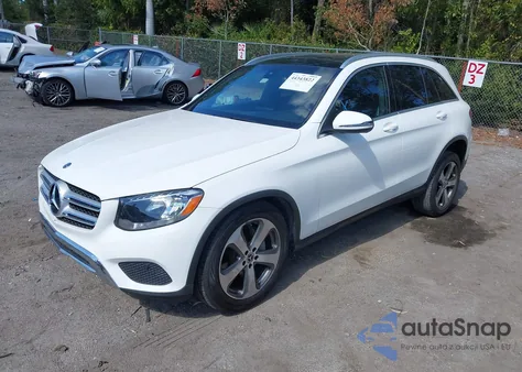 2019 Mercedes-Benz Glc 300 z USA, uszkodzony, nr VIN WDC0G4JB6KV177154